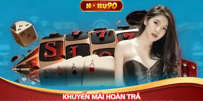khuyến mãi hoàn trả NOHU90