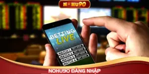 NOHU90 đăng nhập
